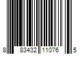 Barcode Image for UPC code 883432110765