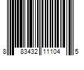 Barcode Image for UPC code 883432111045