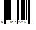 Barcode Image for UPC code 883444272864