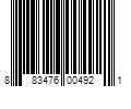 Barcode Image for UPC code 883476004921