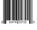 Barcode Image for UPC code 883476027029