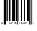 Barcode Image for UPC code 883476143897