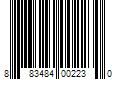 Barcode Image for UPC code 883484002230