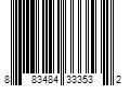 Barcode Image for UPC code 883484333532