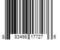 Barcode Image for UPC code 883498177276