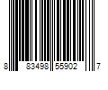 Barcode Image for UPC code 883498559027