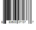 Barcode Image for UPC code 883503071377