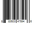 Barcode Image for UPC code 883503475946