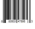 Barcode Image for UPC code 883503475953