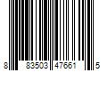 Barcode Image for UPC code 883503476615