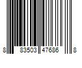 Barcode Image for UPC code 883503476868