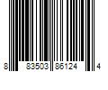 Barcode Image for UPC code 883503861244