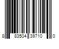 Barcode Image for UPC code 883504397100