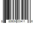 Barcode Image for UPC code 883509034116