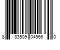 Barcode Image for UPC code 883509049660