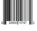 Barcode Image for UPC code 883509107872