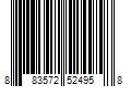 Barcode Image for UPC code 883572524958