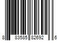 Barcode Image for UPC code 883585826926