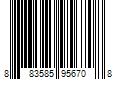 Barcode Image for UPC code 883585956708