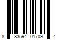 Barcode Image for UPC code 883594017094