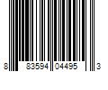 Barcode Image for UPC code 883594044953