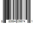 Barcode Image for UPC code 883594056741