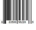 Barcode Image for UPC code 883599562896