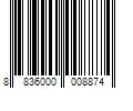 Barcode Image for UPC code 8836000008874