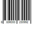 Barcode Image for UPC code 8836000230992