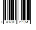 Barcode Image for UPC code 8836000231951