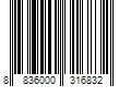 Barcode Image for UPC code 8836000316832