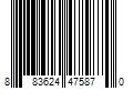 Barcode Image for UPC code 883624475870