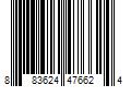 Barcode Image for UPC code 883624476624