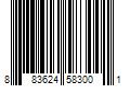 Barcode Image for UPC code 883624583001