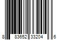 Barcode Image for UPC code 883652332046