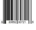 Barcode Image for UPC code 883652807216