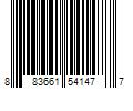 Barcode Image for UPC code 883661541477