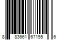 Barcode Image for UPC code 883661671556