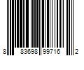 Barcode Image for UPC code 883698997162