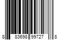 Barcode Image for UPC code 883698997278