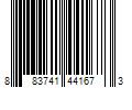 Barcode Image for UPC code 883741441673