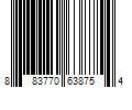 Barcode Image for UPC code 883770638754