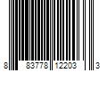 Barcode Image for UPC code 883778122033