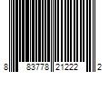 Barcode Image for UPC code 883778212222