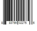 Barcode Image for UPC code 883799022756