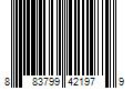 Barcode Image for UPC code 883799421979