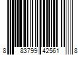 Barcode Image for UPC code 883799425618