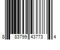 Barcode Image for UPC code 883799437734