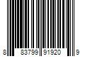 Barcode Image for UPC code 883799919209