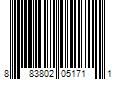 Barcode Image for UPC code 883802051711